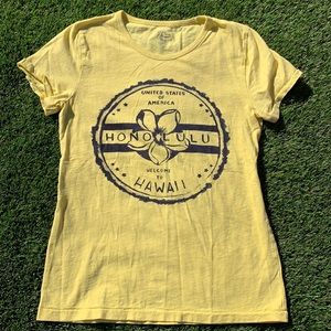 J. Crew Honolulu T-shirt Size S